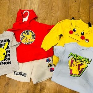 Kids' Pikachu Lot